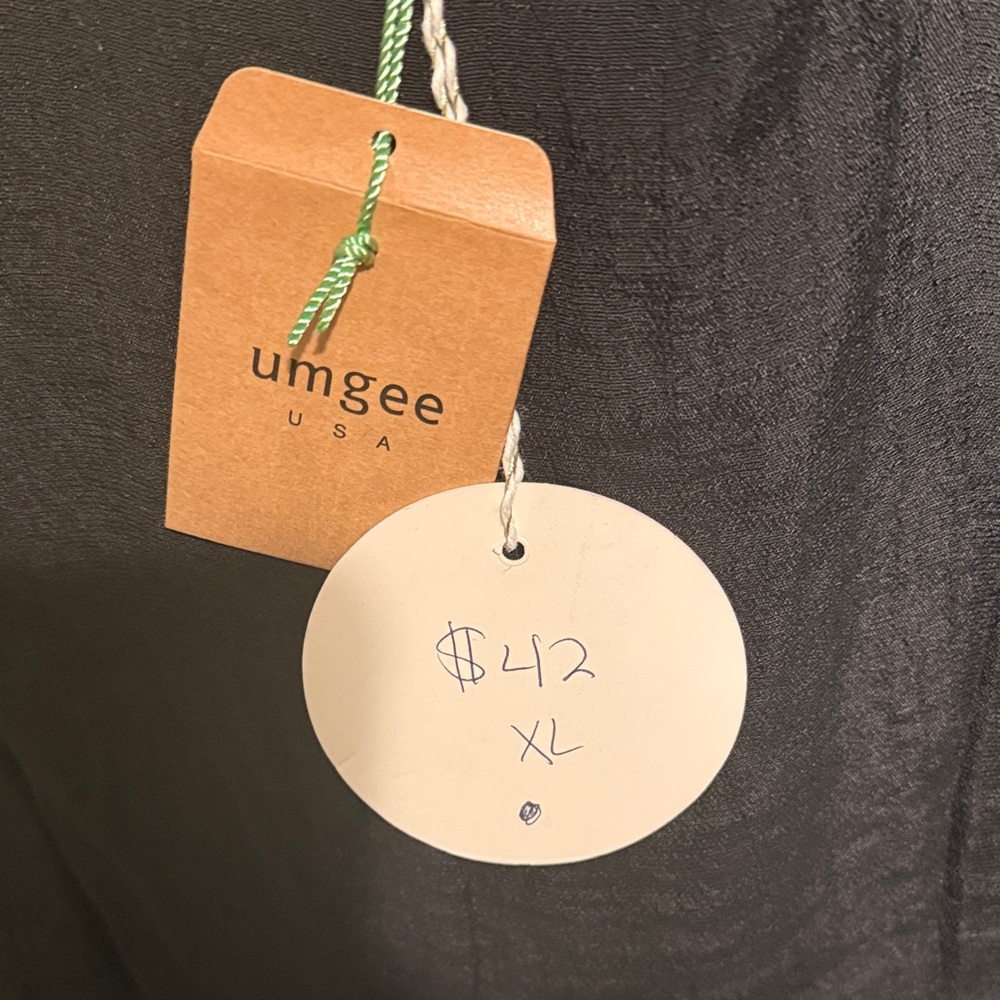 Umgee Black Dress with Colorful Embroidery - Picture 8 of 11